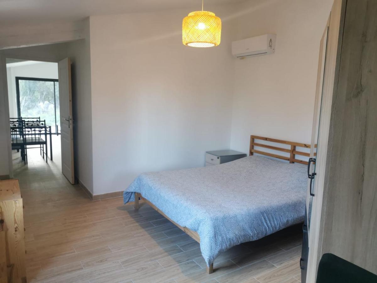 Maison Independante Avec Piscine, 10Min Avignon Pujaut 외부 사진